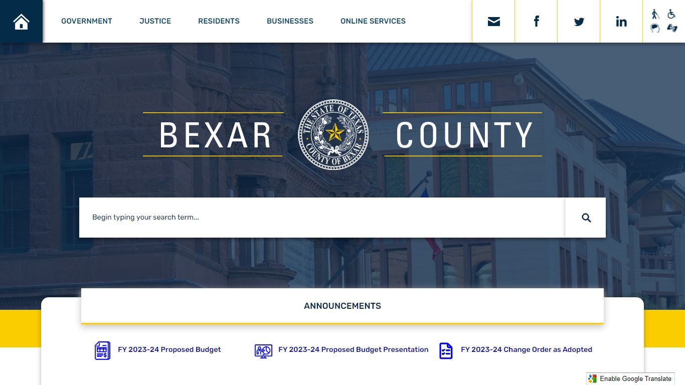 The Video Visitation Center Information - Bexar County, TX